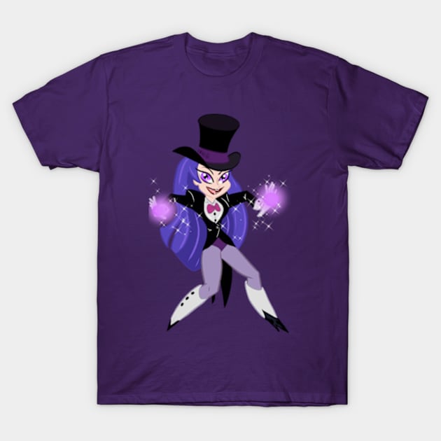 DC Super Hero Girls Zatanna T-Shirt by OCDVampire